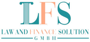 Law and Finance Solution GmbH Logo transparent